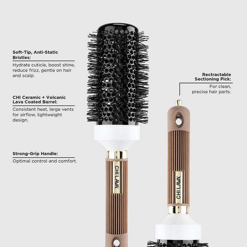 LAVA Round Brush - 1.73 Inch, , large image number null